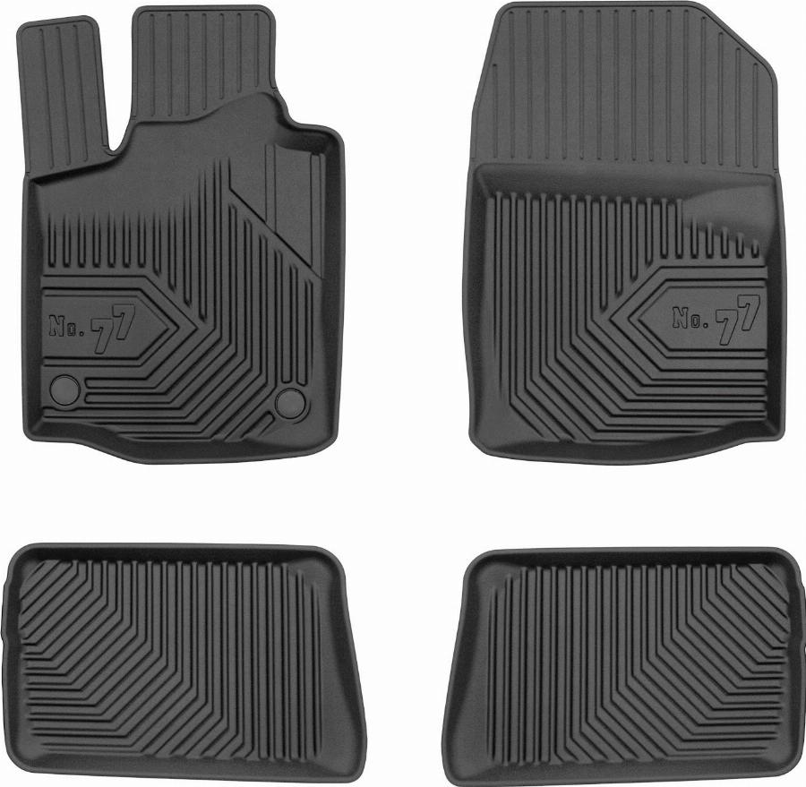 Frogum 77426467 - Комплект килимків autocars.com.ua