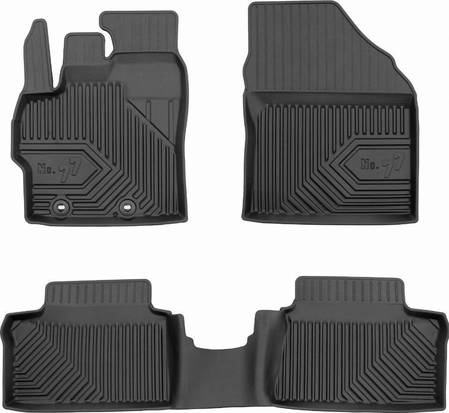 Frogum 77426474 - Комплект килимків autocars.com.ua