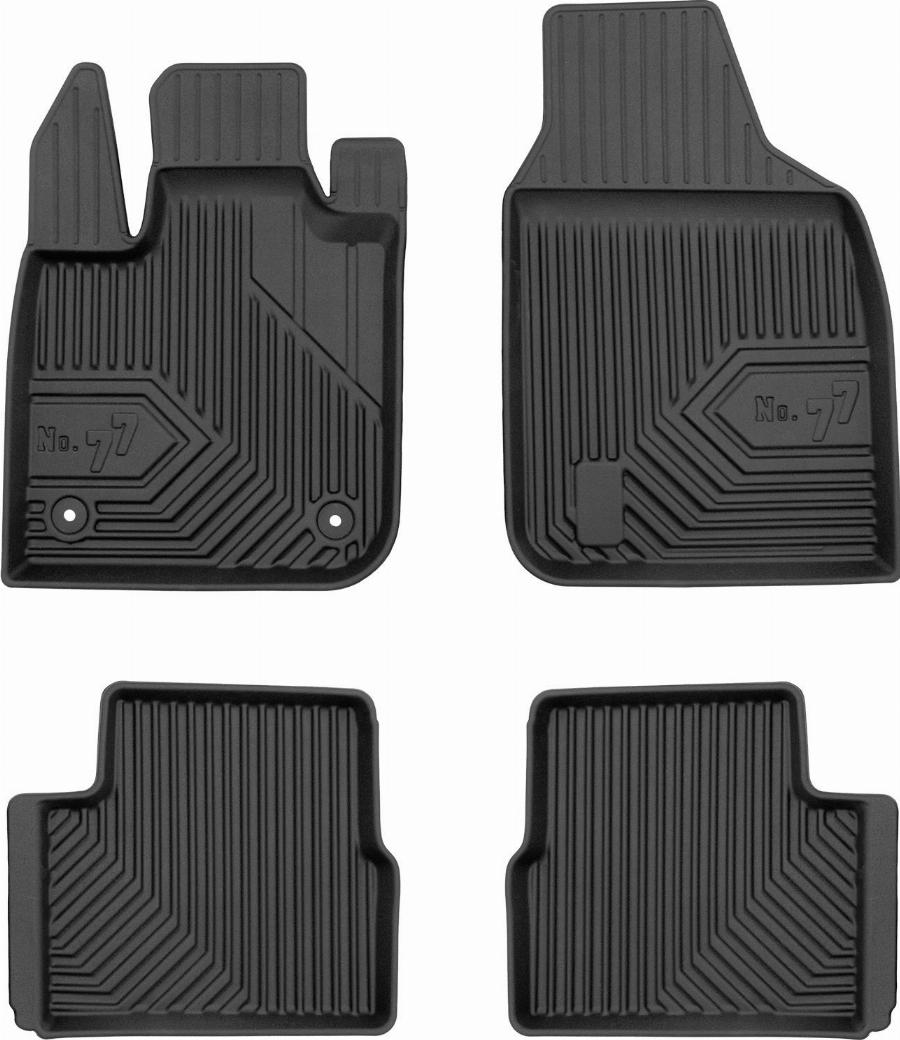 Frogum 77426559 - Комплект килимків autocars.com.ua