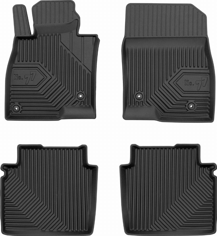 Frogum 77426771 - Комплект килимків autocars.com.ua