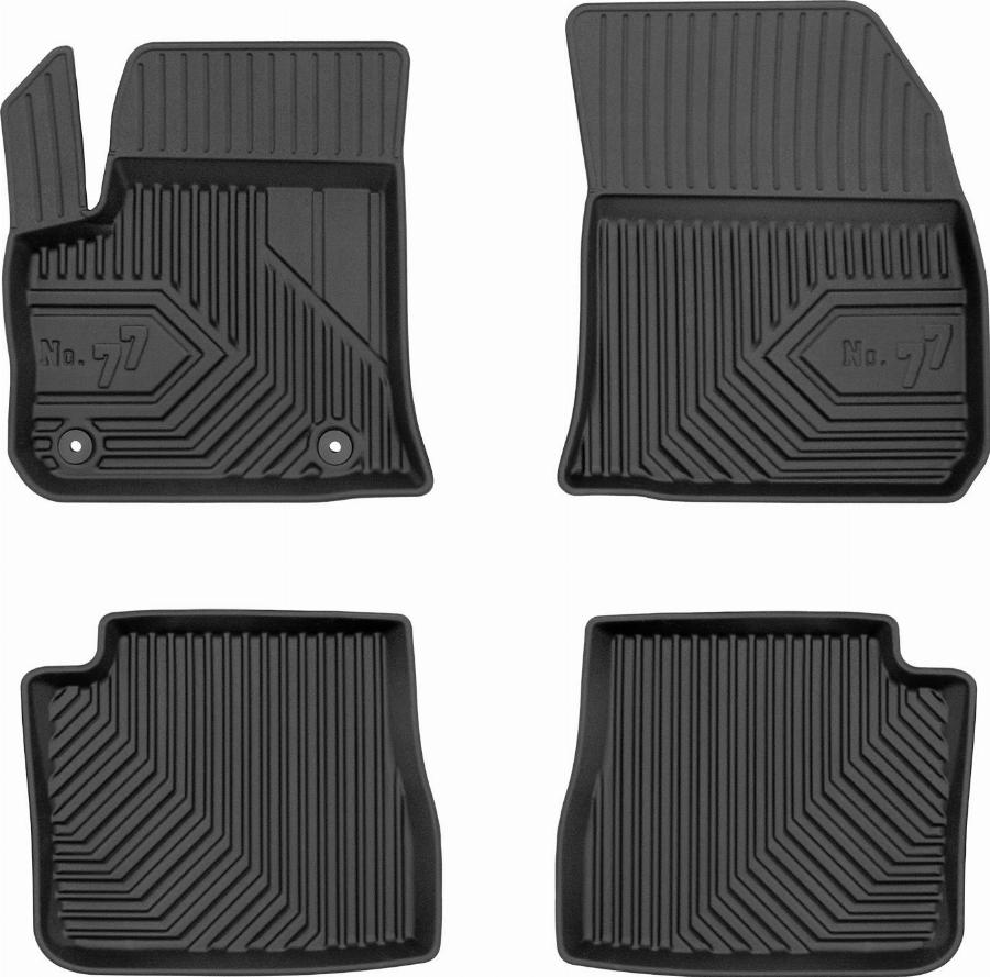 Frogum 77426900 - Комплект килимків autocars.com.ua