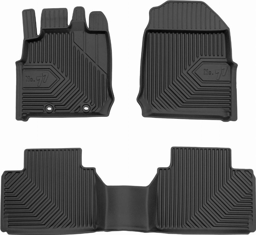 Frogum 77426948 - Комплект килимків autocars.com.ua