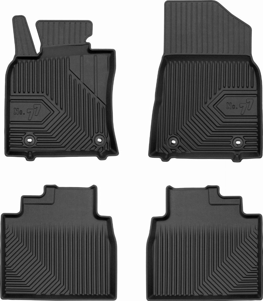 Frogum 77427013 - Комплект килимків autocars.com.ua