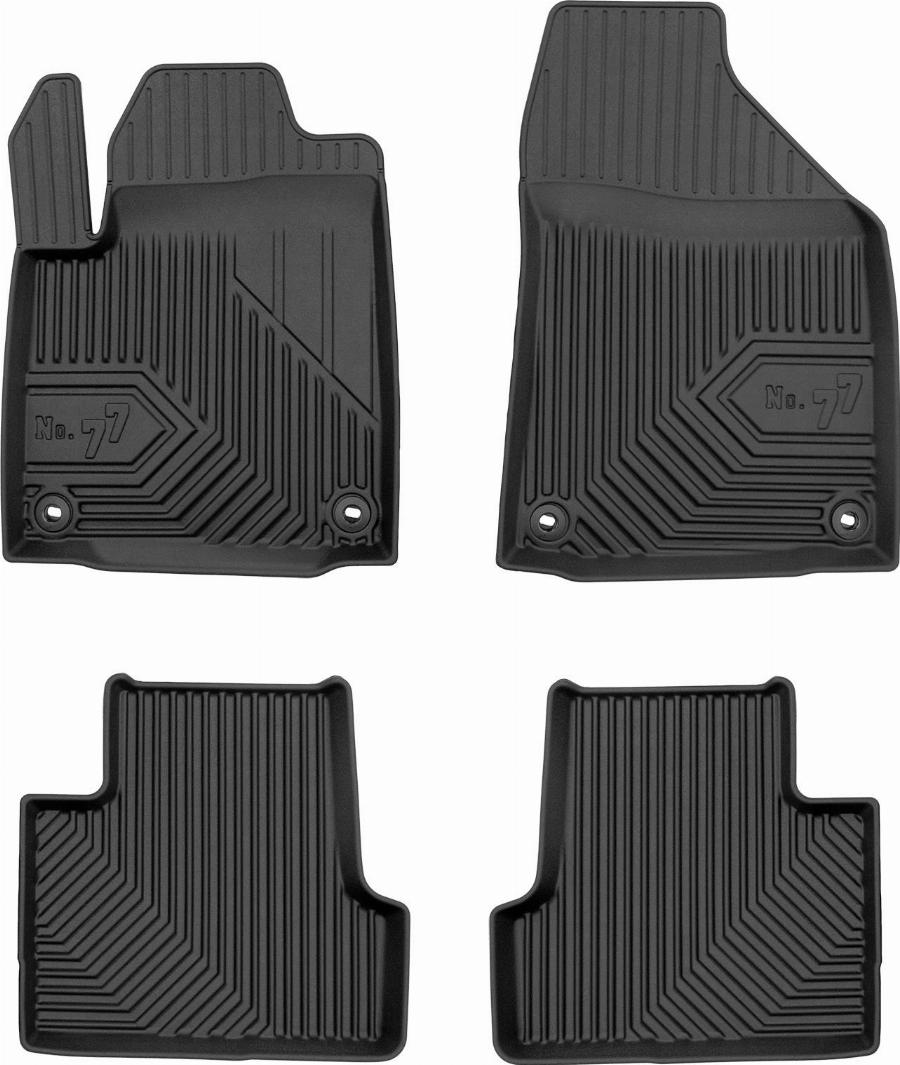 Frogum 77427037 - Комплект килимків autocars.com.ua