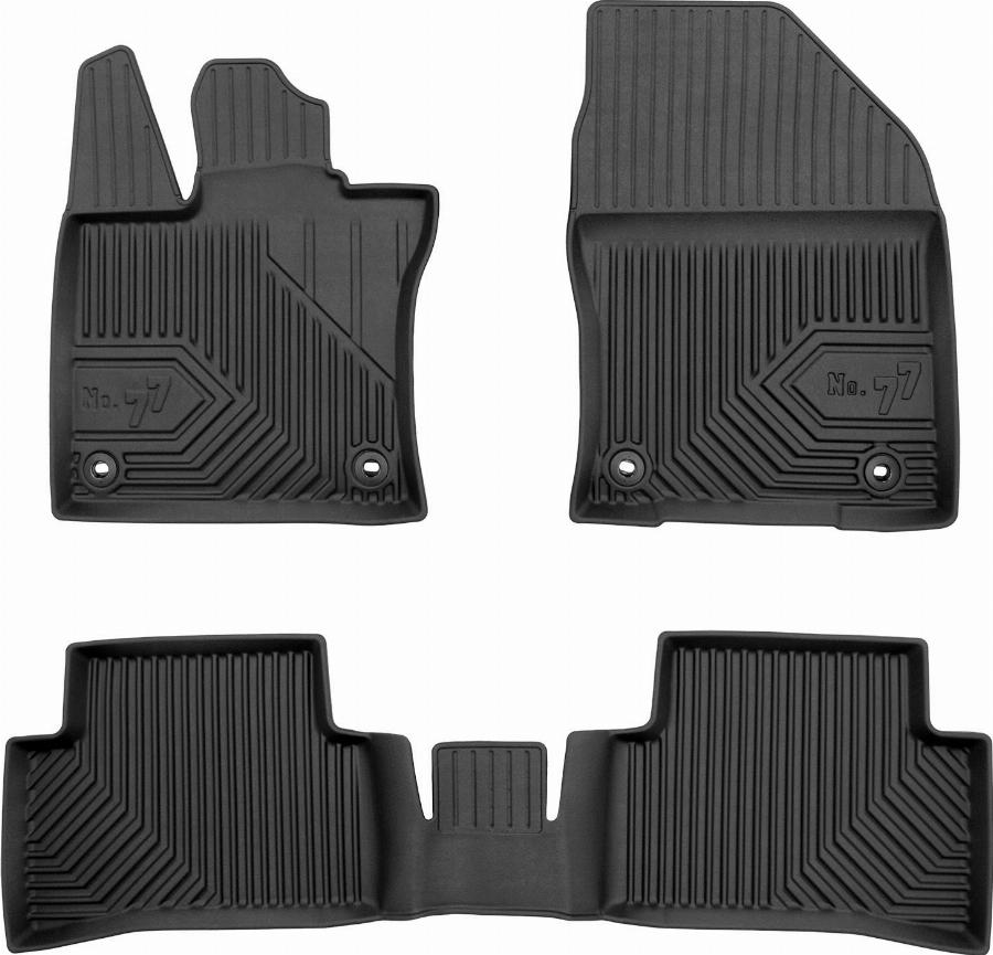 Frogum 77427389 - Комплект килимків autocars.com.ua