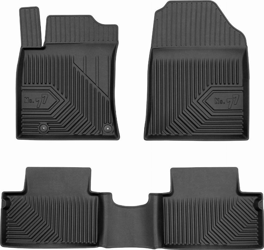 Frogum 77427600 - Комплект килимків autocars.com.ua