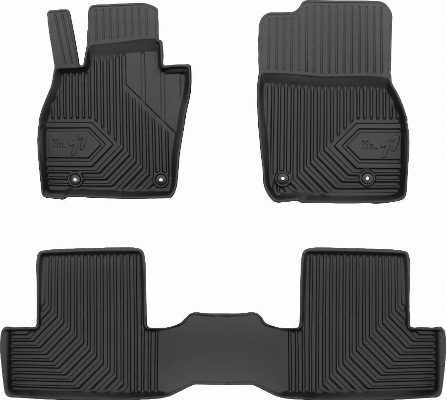 Frogum 77428843 - Комплект килимків autocars.com.ua