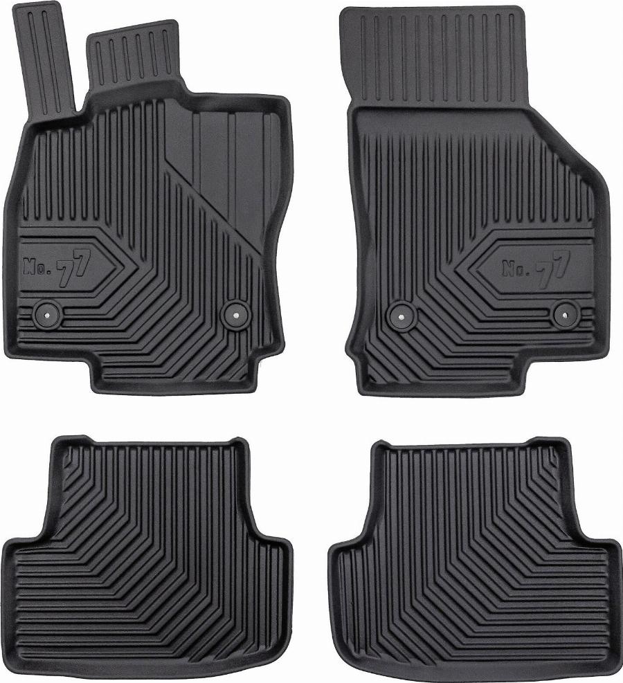 Frogum 77429154 - Комплект килимків autocars.com.ua