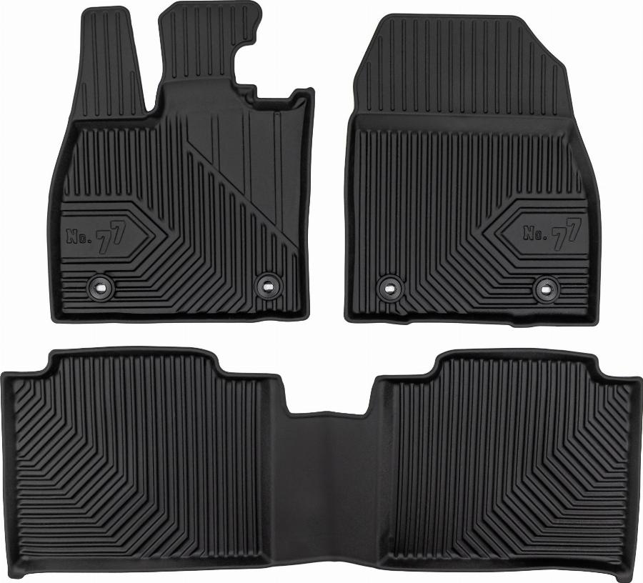 Frogum 77430723 - Комплект килимків autocars.com.ua