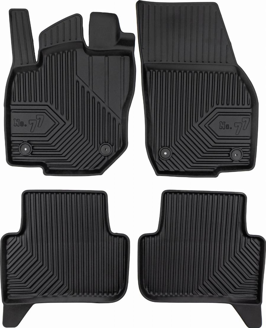 Frogum 77431553 - Комплект килимків autocars.com.ua