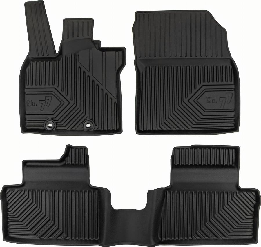 Frogum 77432192 - Комплект килимків autocars.com.ua