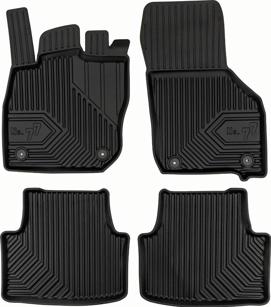 Frogum 77433755 - Комплект килимків autocars.com.ua