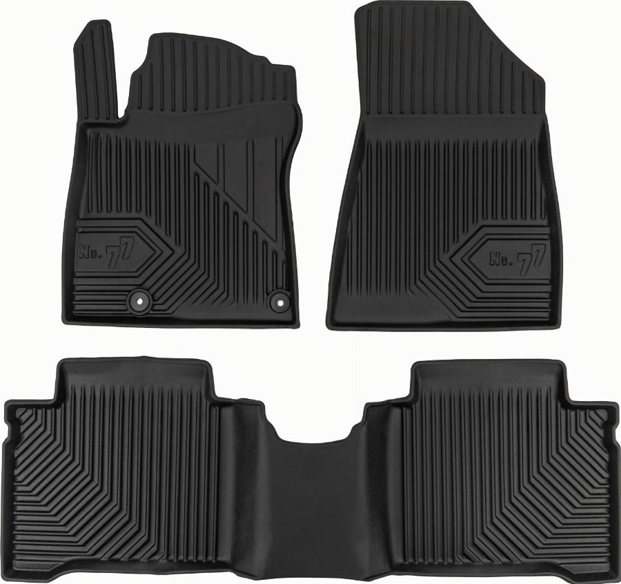 Frogum 77434004 - Комплект килимків autocars.com.ua