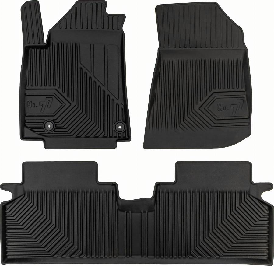 Frogum 77434042 - Комплект килимків autocars.com.ua