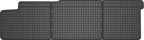 Frogum D00731 - Гумовий килимок з захисними бортами autocars.com.ua