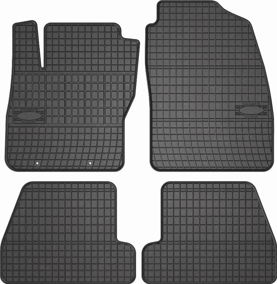 Frogum ET0301 - Комплект килимків autocars.com.ua