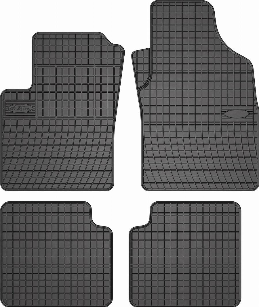 Frogum ET0307 - Комплект килимків autocars.com.ua