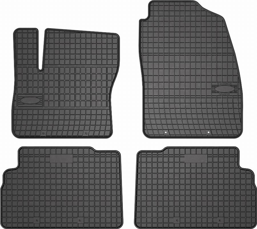 Frogum ET0309 - Комплект килимків autocars.com.ua