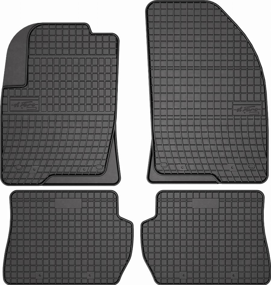 Frogum ET0313 - Комплект килимків autocars.com.ua