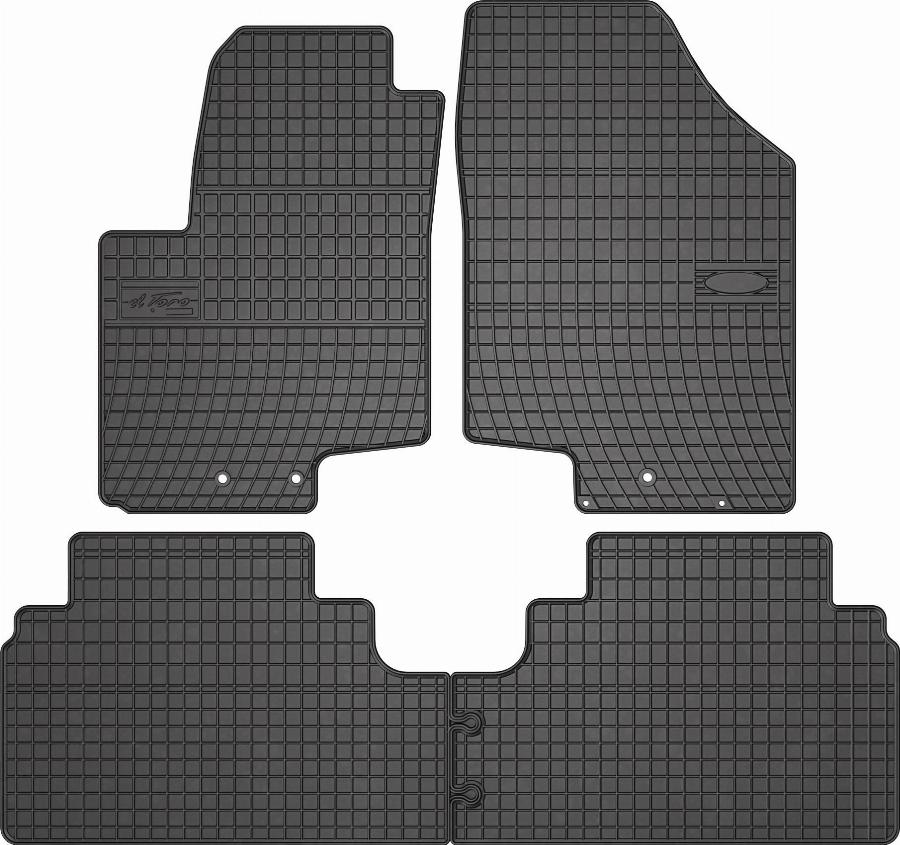 Frogum ET0420 - Комплект килимків autocars.com.ua