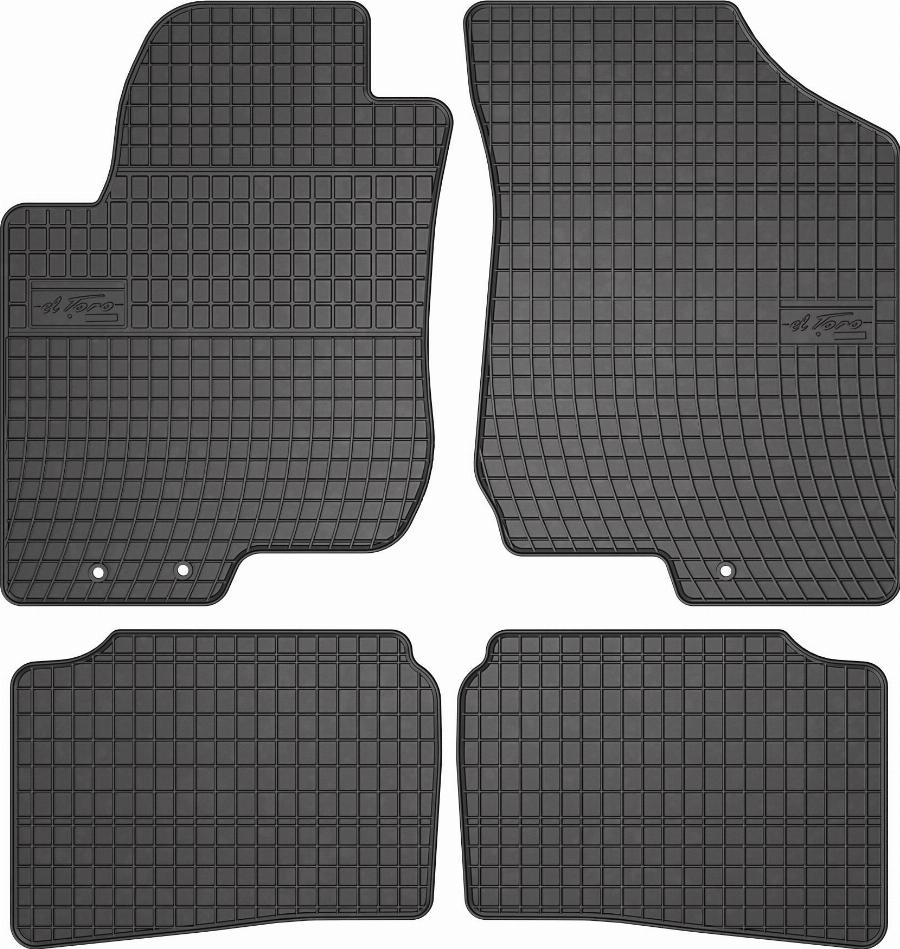 Frogum ET0421 - Комплект килимків autocars.com.ua