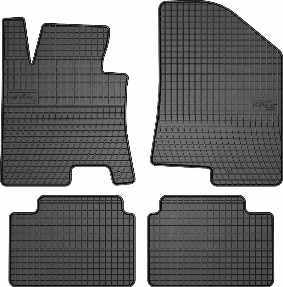 Frogum ET0430 - Комплект килимків autocars.com.ua