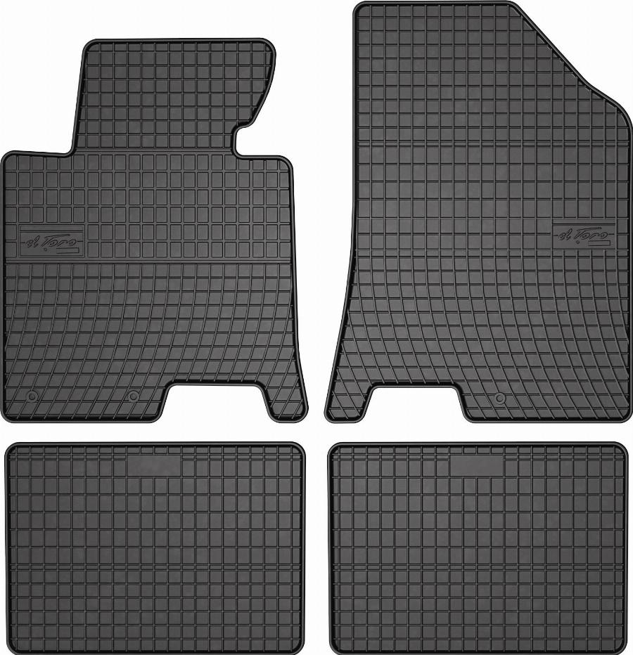 Frogum ET0431 - Комплект килимків autocars.com.ua