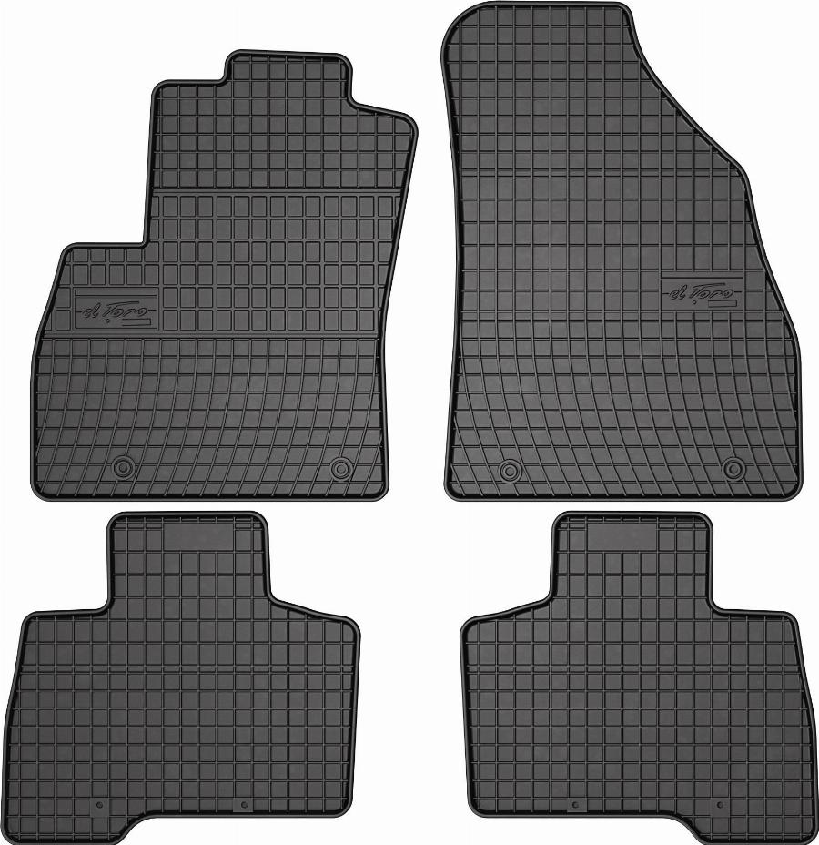 Frogum ET0637 - Комплект килимків autocars.com.ua