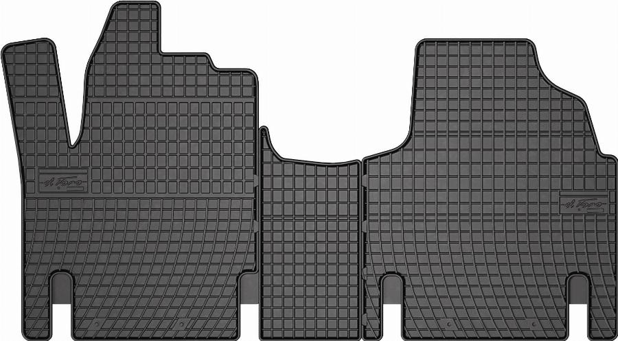 Frogum ET0650 - Комплект килимків autocars.com.ua