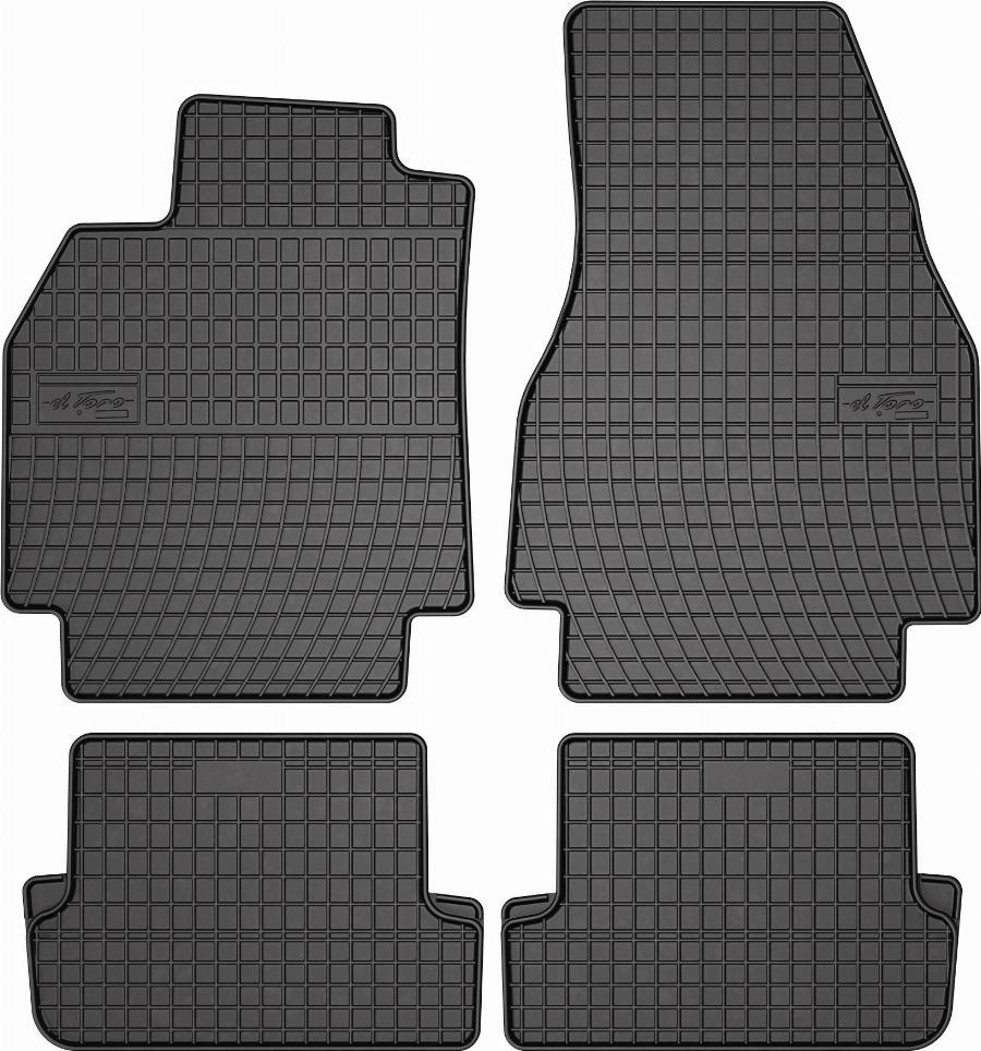 Frogum ET0750 - Комплект килимків autocars.com.ua