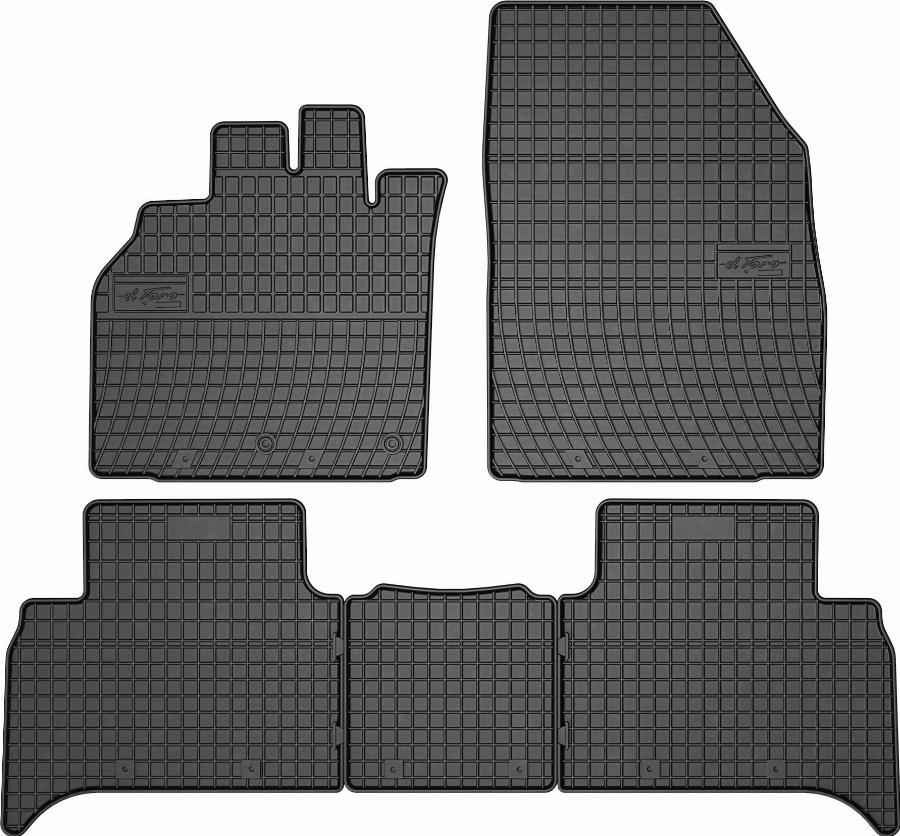 Frogum ET0754 - Комплект килимків autocars.com.ua