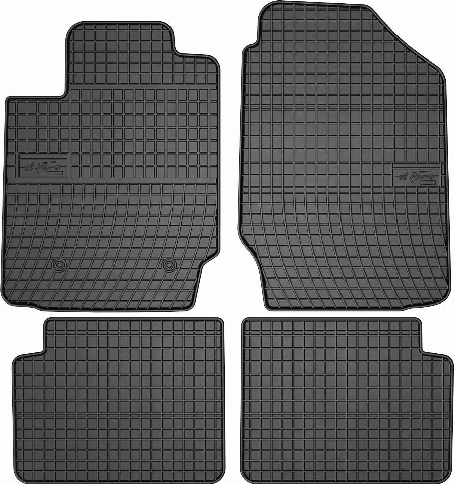 Frogum ET0801 - Комплект килимків autocars.com.ua