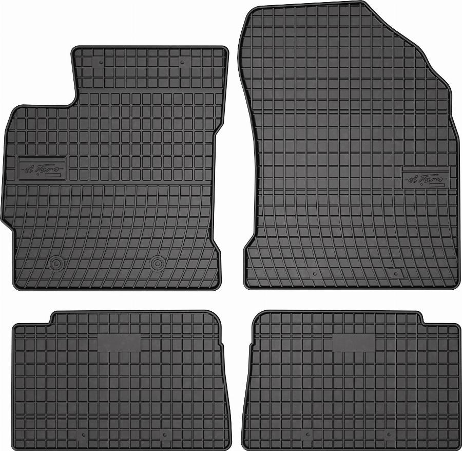 Frogum ET0807 - Комплект килимків autocars.com.ua