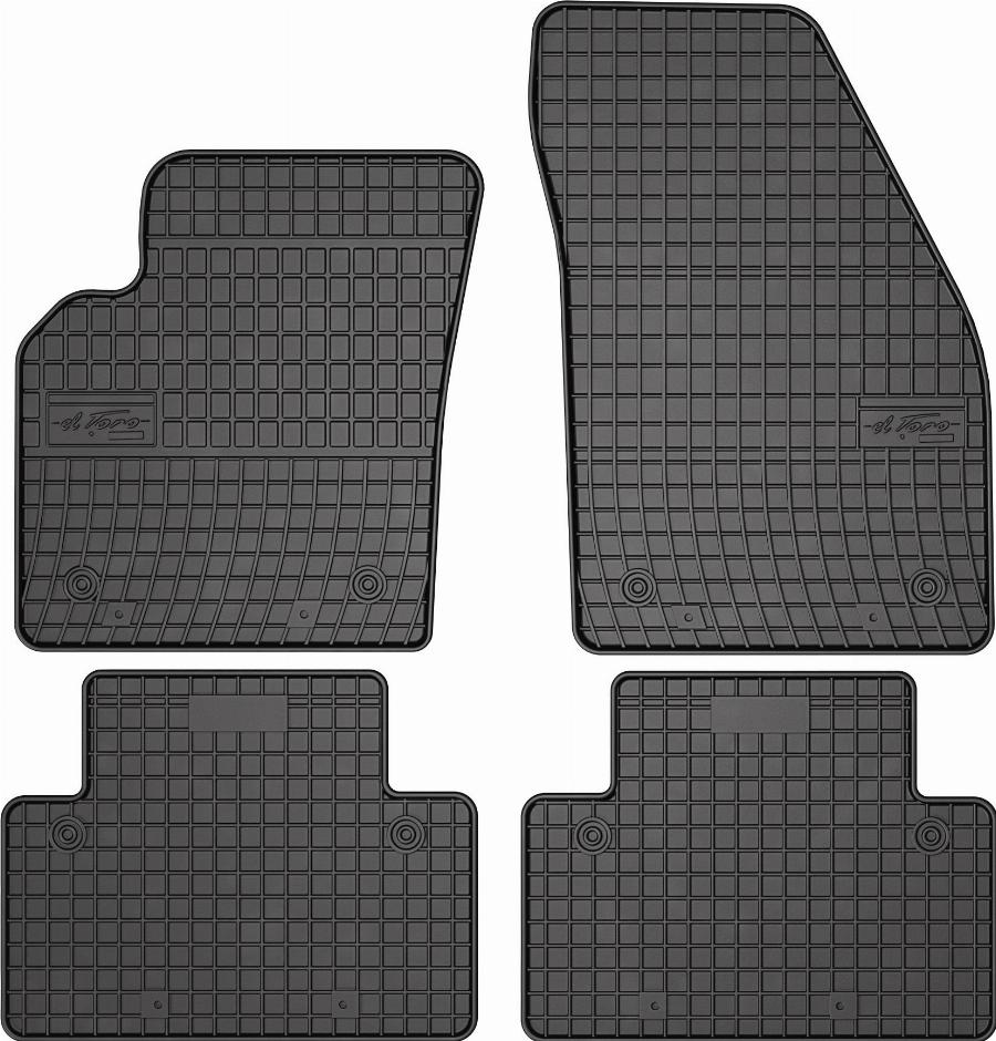 Frogum ET0940 - Комплект килимків autocars.com.ua