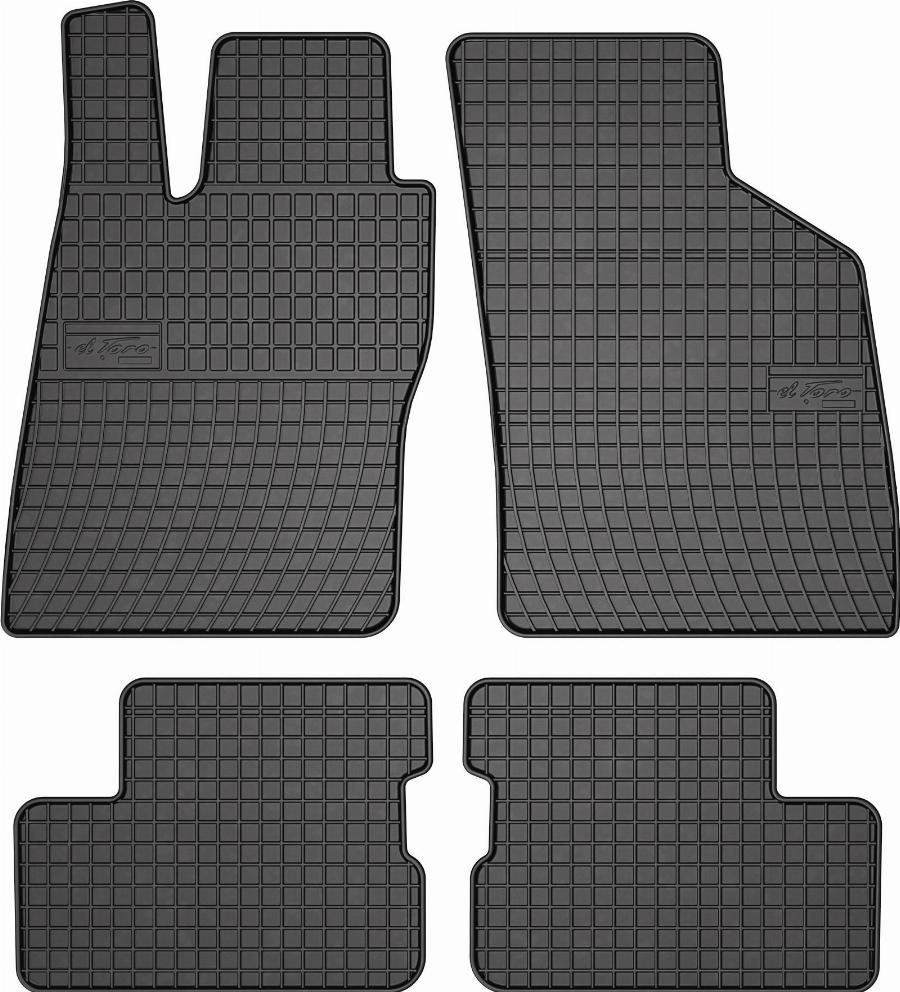 Frogum ET402027 - Комплект килимків autocars.com.ua