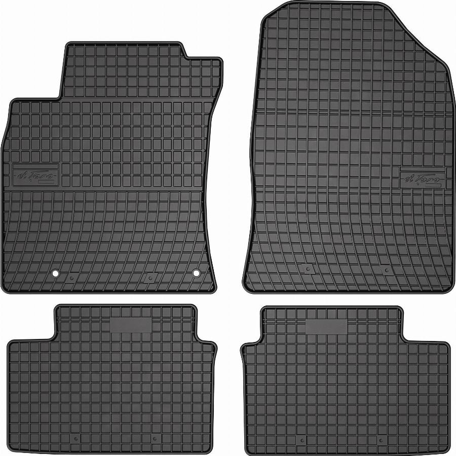 Frogum ET402119 - Комплект килимків autocars.com.ua