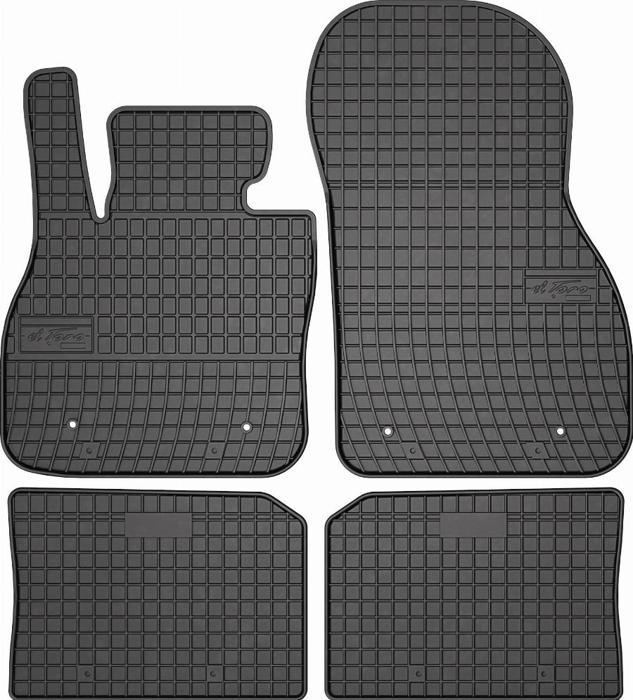 Frogum ET410695 - Комплект килимків autocars.com.ua