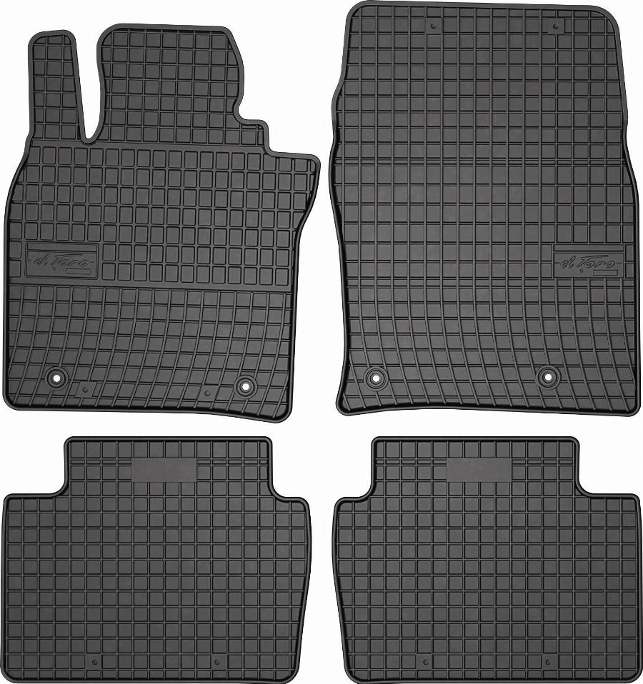 Frogum ET411036 - Комплект килимків autocars.com.ua