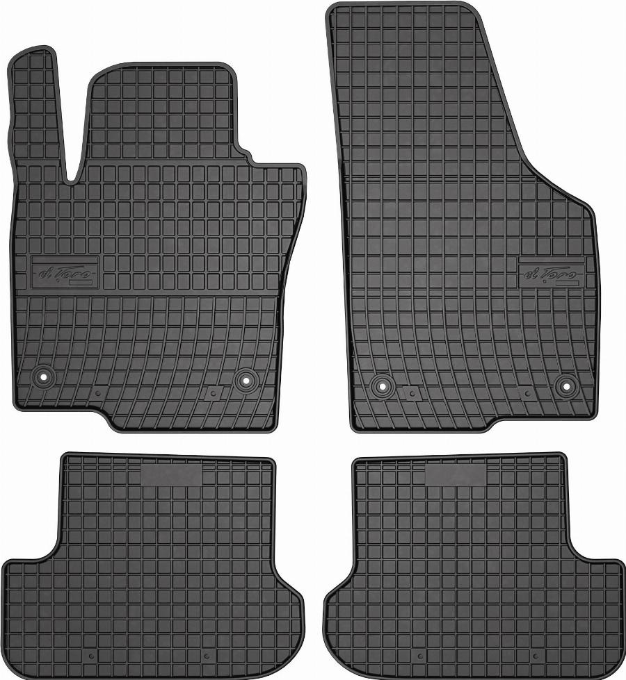 Frogum ET411104 - Комплект килимків autocars.com.ua