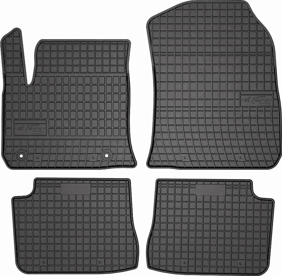 Frogum ET411111 - Комплект килимків autocars.com.ua