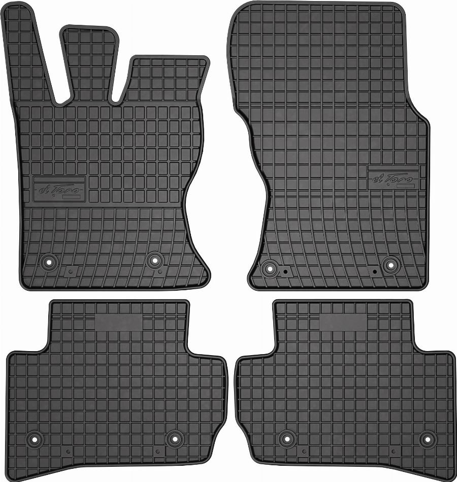 Frogum ET411128 - Комплект килимків autocars.com.ua