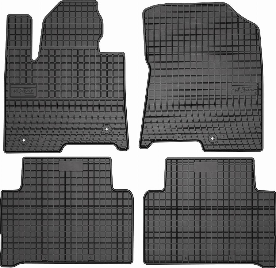 Frogum ET411340 - Комплект килимків autocars.com.ua