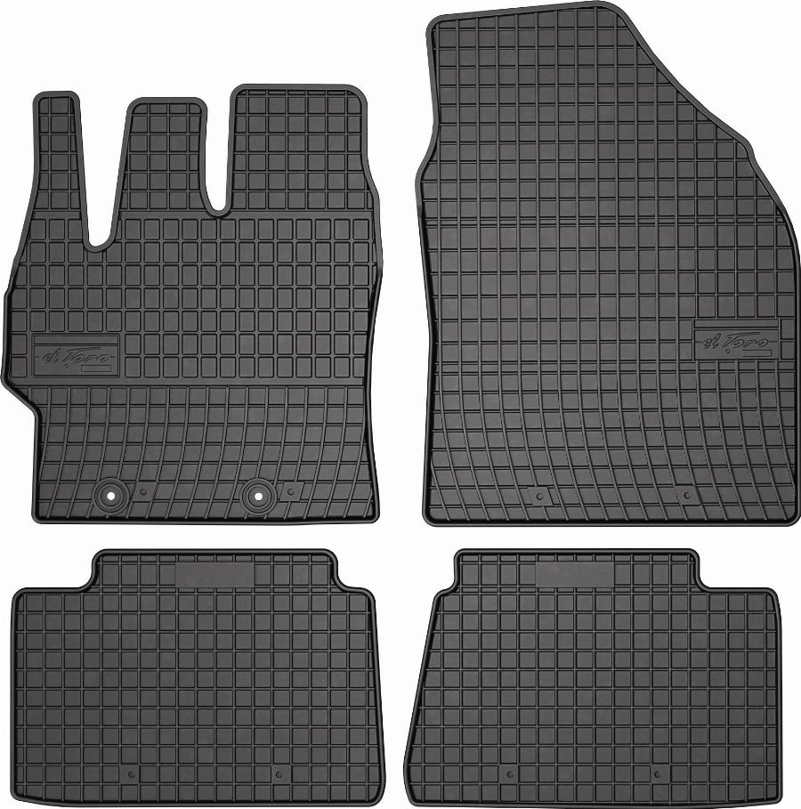 Frogum ET411456 - Комплект килимків autocars.com.ua