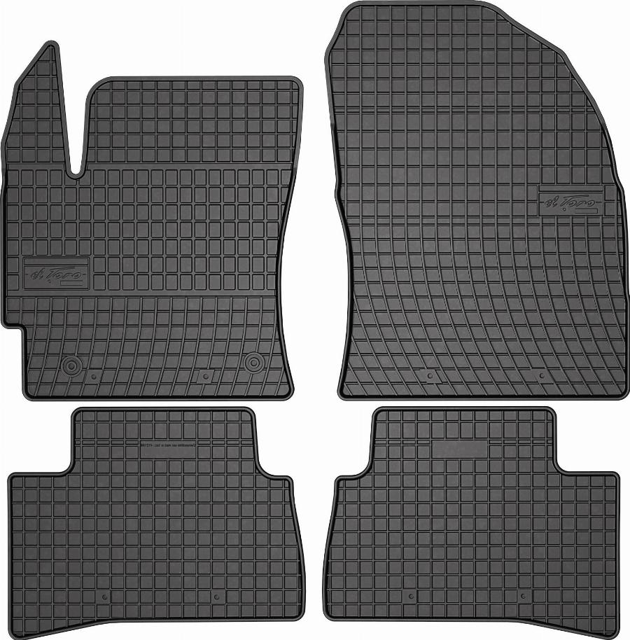 Frogum ET412484 - Комплект килимків autocars.com.ua