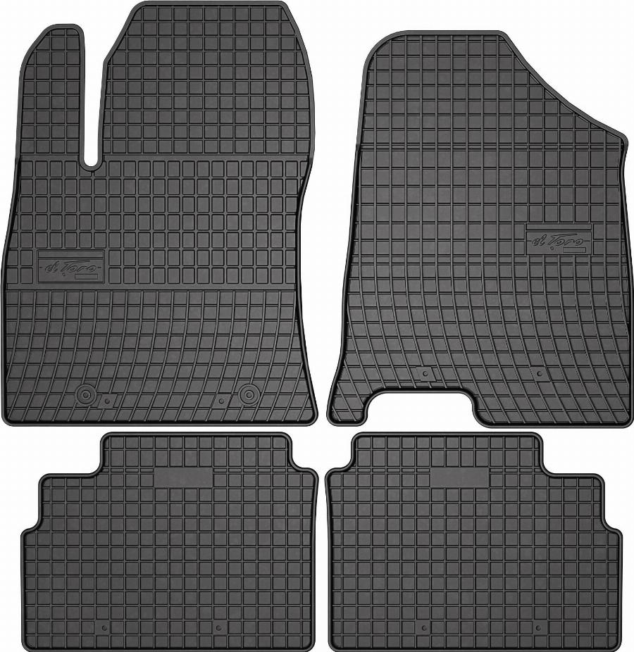 Frogum ET412590 - Комплект килимків autocars.com.ua