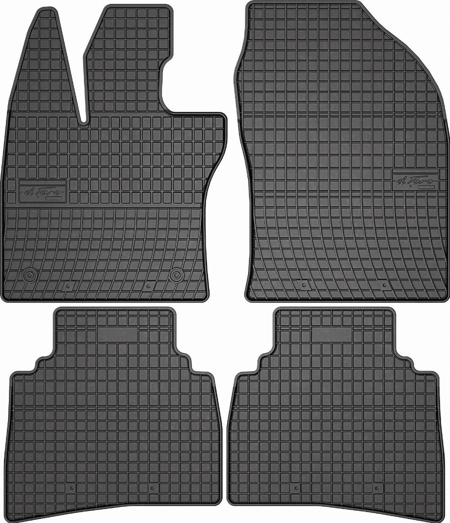 Frogum ET412781 - Комплект килимків autocars.com.ua