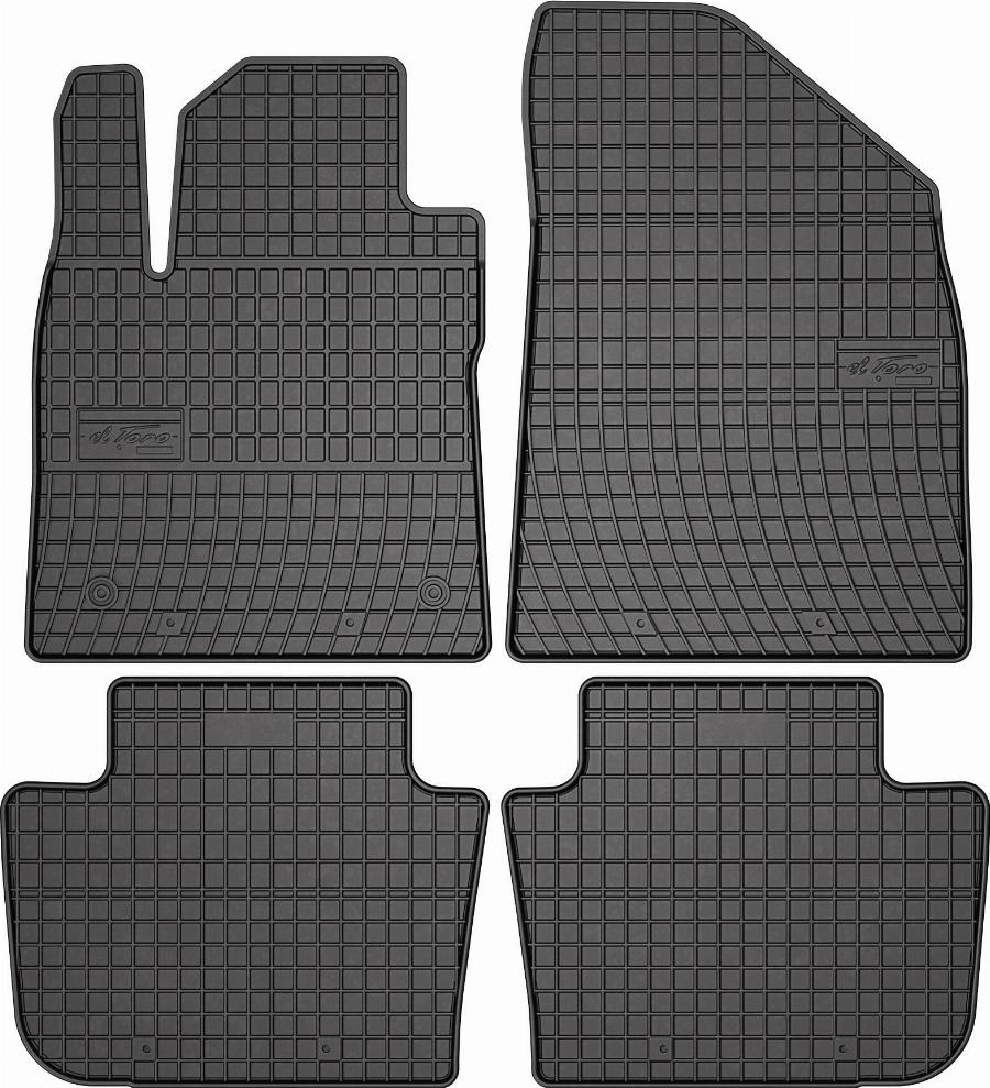 Frogum ET412880 - Комплект килимків autocars.com.ua