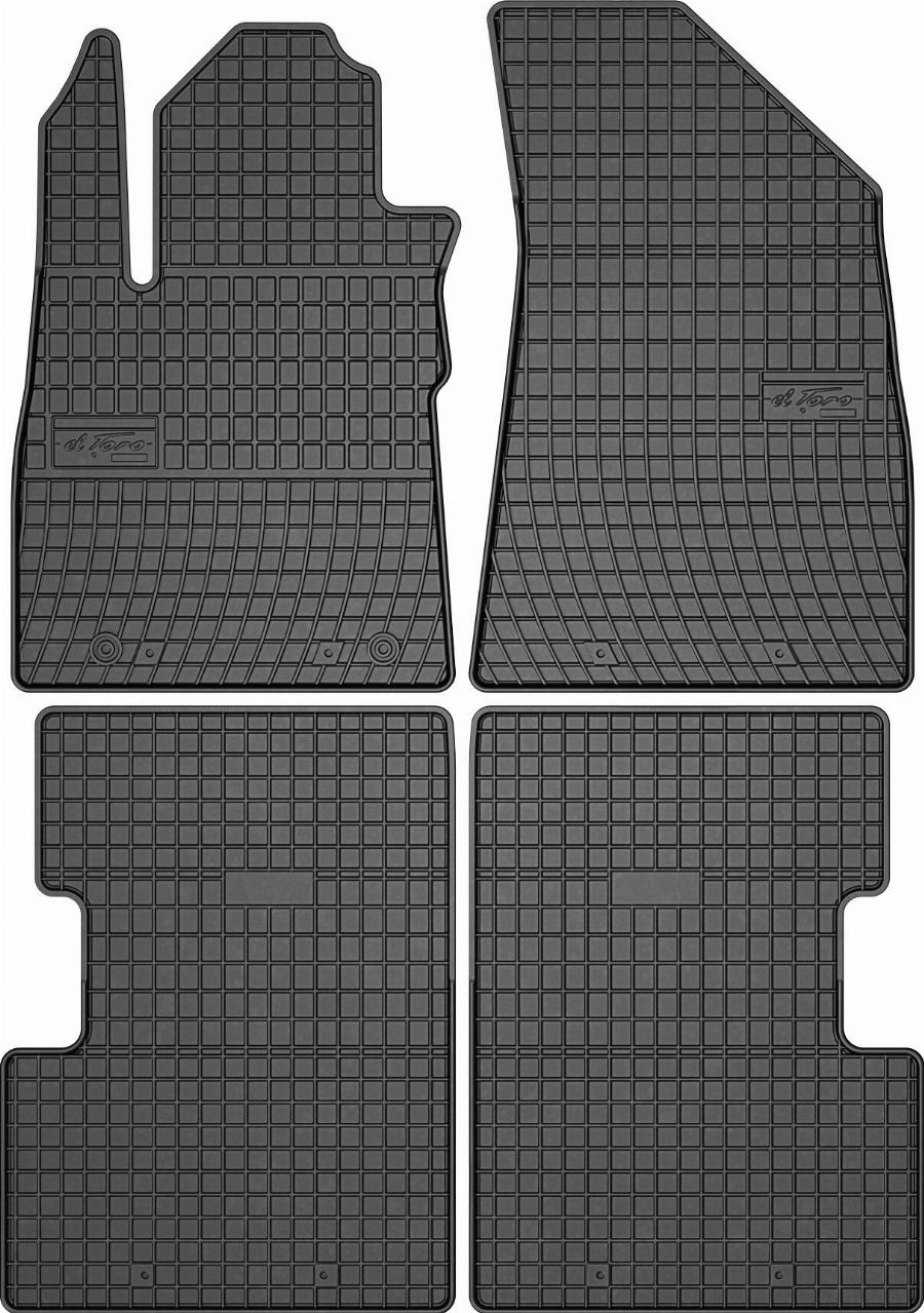 Frogum ET412903 - Комплект килимків autocars.com.ua