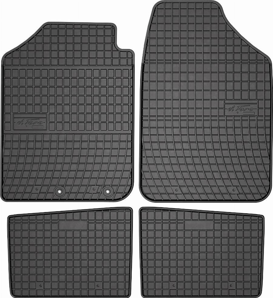 Frogum ET427488 - Комплект килимків autocars.com.ua