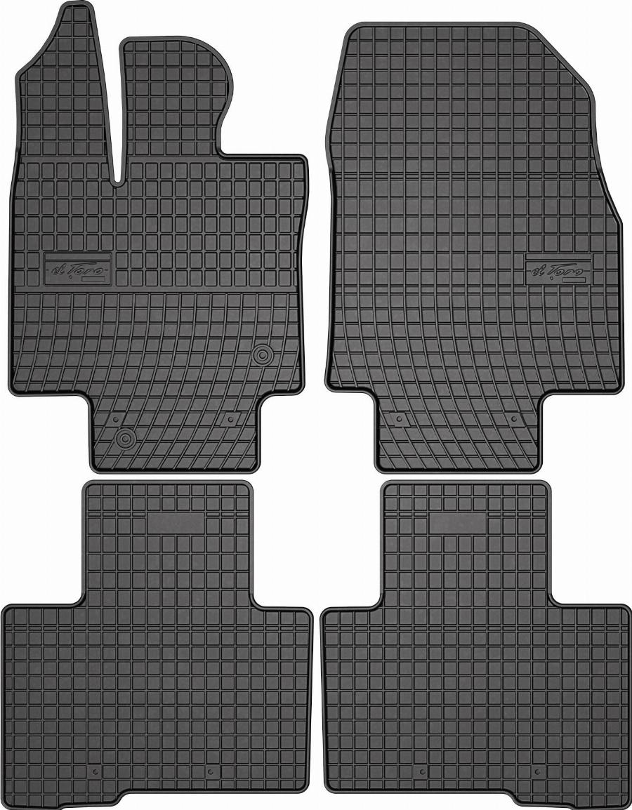 Frogum ET428300 - Комплект килимків autocars.com.ua